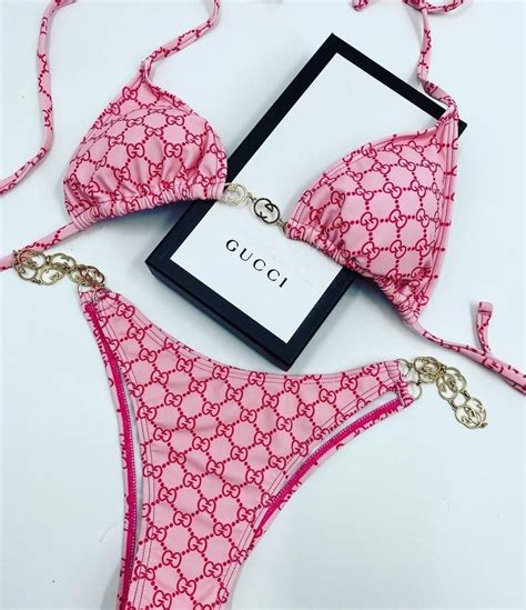 gucci gg swimsuit|Gucci bikini etsy.